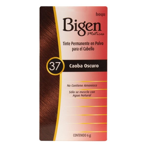 BIGEN MATICES 37 Caoba Oscuro