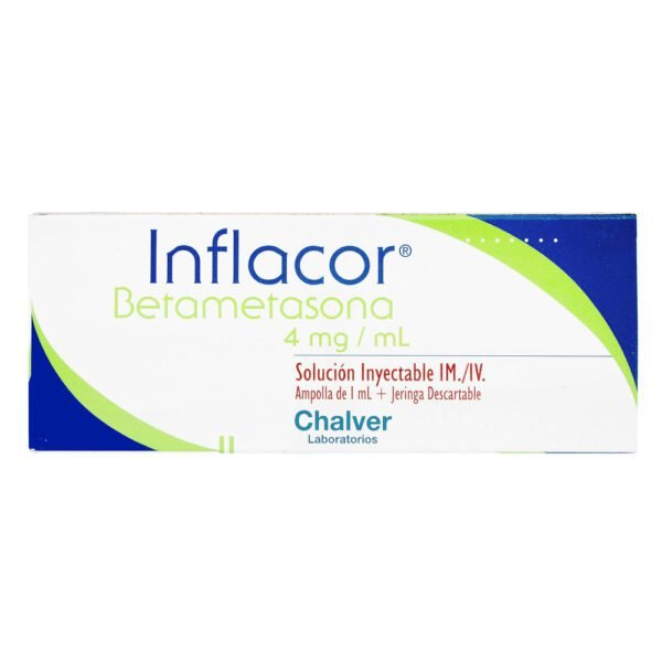 INFLACOR 4mg 1 ML Ampolla BETAMETASONA