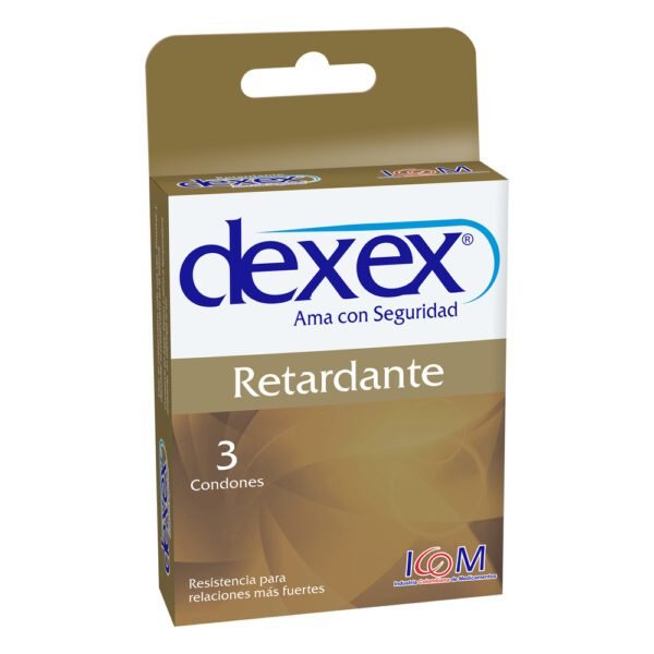 DEXEX RETARDANTE 3 Unds ICOM