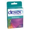 DEXEX Sabores 3 Unds ICOM