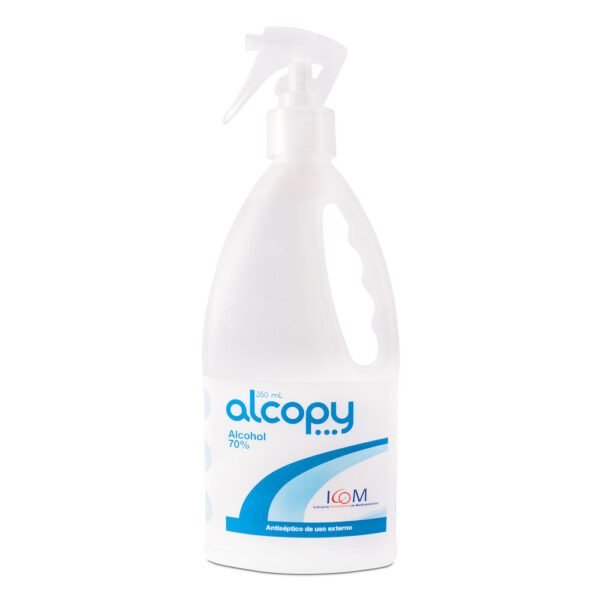 Alcohol Antiseptico ALCOPY 350mL Spray