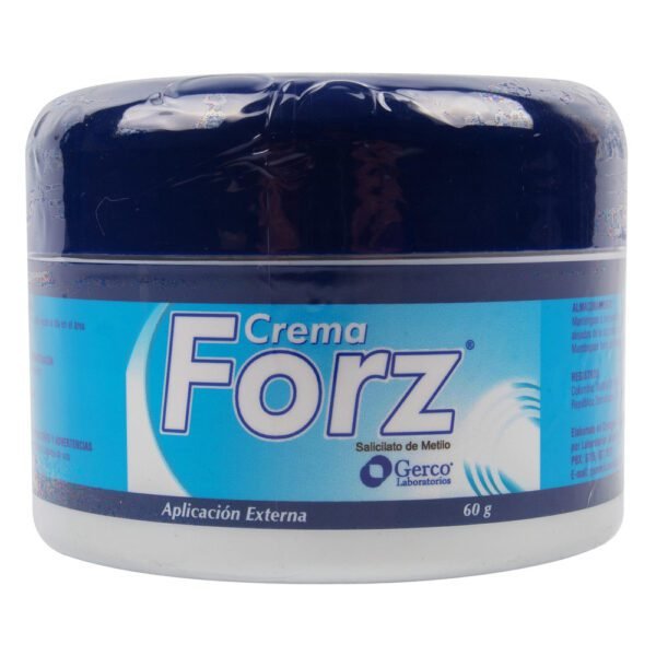 Crema FORZ 60gr SALICILATO de METILO