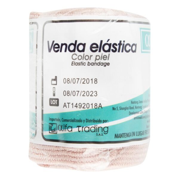 Venda Elástica Piel ALFA SAFE 2x5