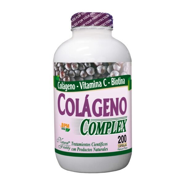 COLAGENO COMPLEX 200 Cápsulas NF