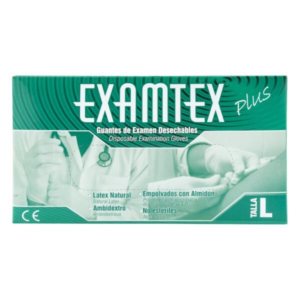 Guante EXAMTEX PROTEX 100 Unds T.L