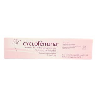 CYCLOFEMINA 1 Ampolla + Jeringa