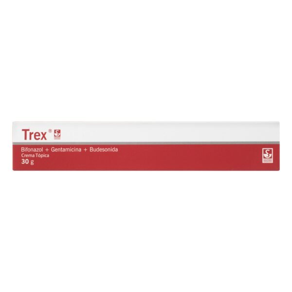 TREX Crema TOPICA Tubo 30gr BIFONAZOL-GENTAMICINA-BUDESONIDA