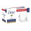 6 Jabón DOVE BLANCO 90gr