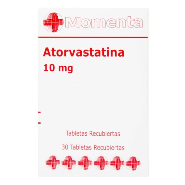 ATORVASTATINA 10mg 30 TAB MOMENTA