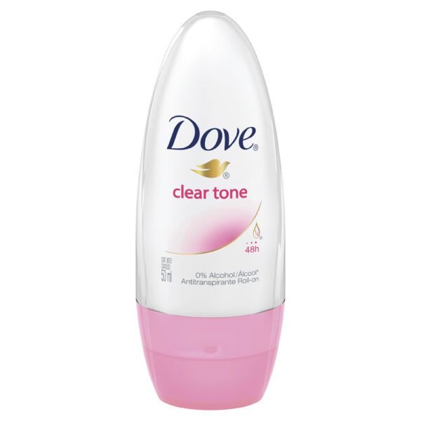 Desodorante DOVE Rollon CLEAR TONE 50mL M