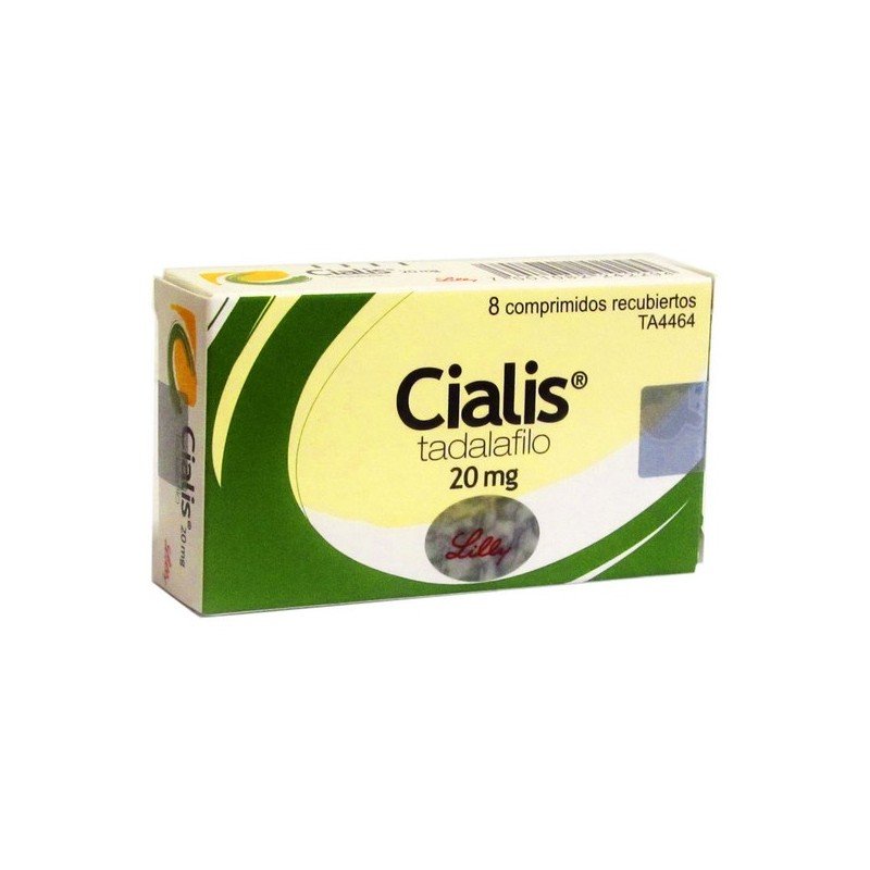 Precio cialis 20 mg 8 comprimidos