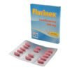 FLURINEX 14 Tabletas LEVOFLOXACINO