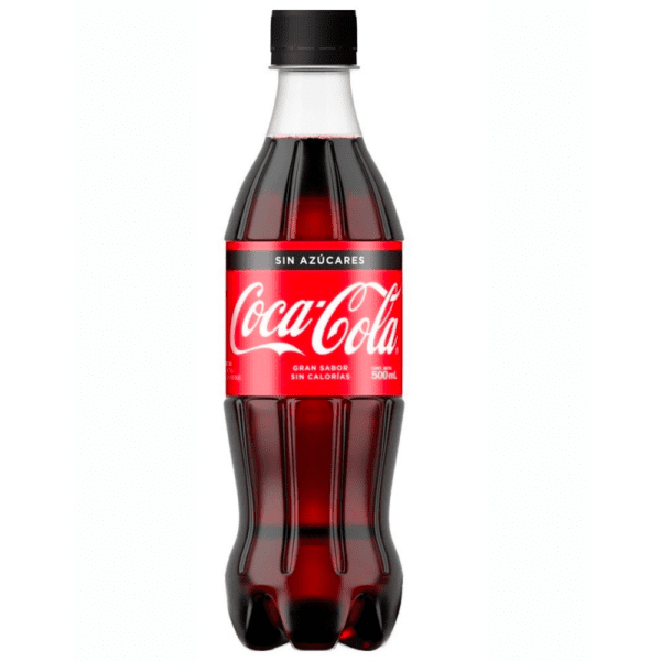 COCA COLA SIN Azucar 400mL