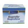 IBUPROFAR 800mg Caja 60 Tabletas