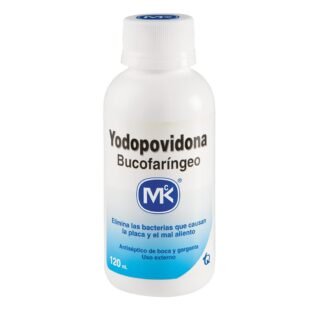 YODOPOVIDONA 120mL MK BUCOFARINGEO