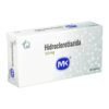 HIDROCLOROTIAZIDA 12.5mg 30 Tabletas MK