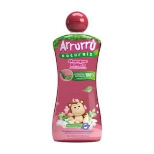 Shampoo ARRURRU NATURALS Romero 400mL