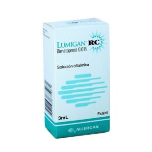 LUMIGAN RC Solución Oftalmica 3mL