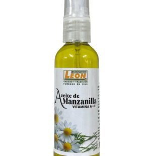 Aceite Manzanilla Spray 60mL LEON