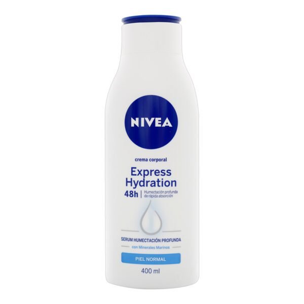 Crema NIVEA BODY HIDRATANTE 400mL