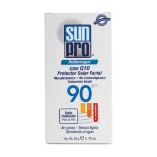 Bloqueador SUN PRO Facial SPF 90 50gr