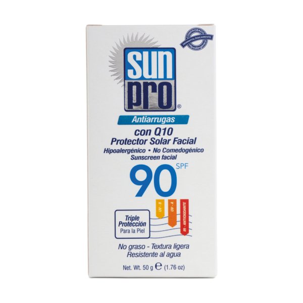 Bloqueador SUN PRO Facial SPF 90 50gr