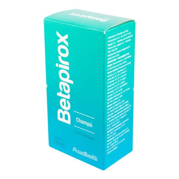 Shampoo BETAPIROX 120mL