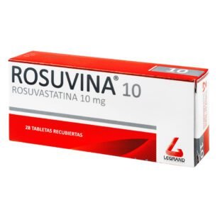 ROSUVINA 10mg 28 Tabletas