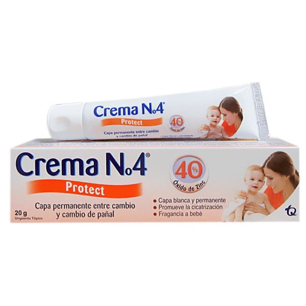 Crema # 4 PROTECT 20gr