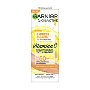GARNIER Crema Hidratante Todo en 1 FPS50 40gr