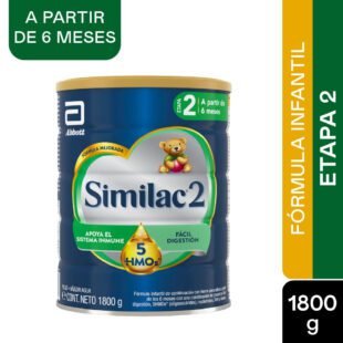 SIMILAC 2 5HMOS Tarro 1800gr