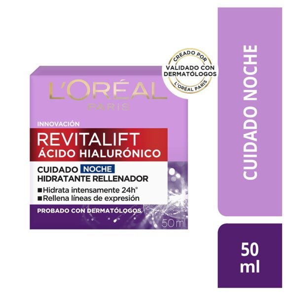 Crema Hidratante REVITALIFT NOCHE 50mL