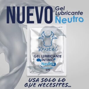 Gel Lubricante Intimo NEUTRO KRISTEL 12 Sachets