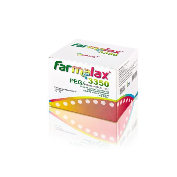 FARMALAX PEG 3350 15 Sobres 17gr