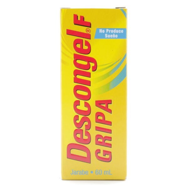 DESCONGEL F GRIPA Jarabe 60mL