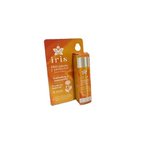 Protector Labial Medicado HIDRATANTE IRIS Calendula