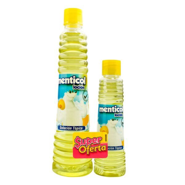 MENTICOL Pequeño Amarillo 130mL+ Menticol 60