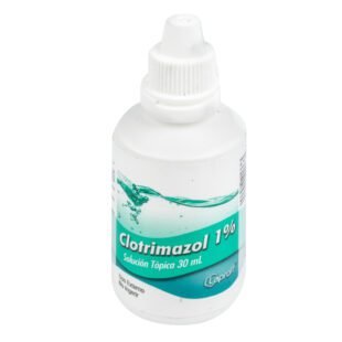 CLOTRIMAZOL 1% Solución 30mL LP