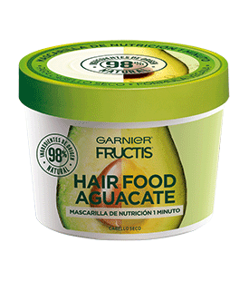 Tratamiento FRUCTIS HAIR FOOD AGUACATE 350mL