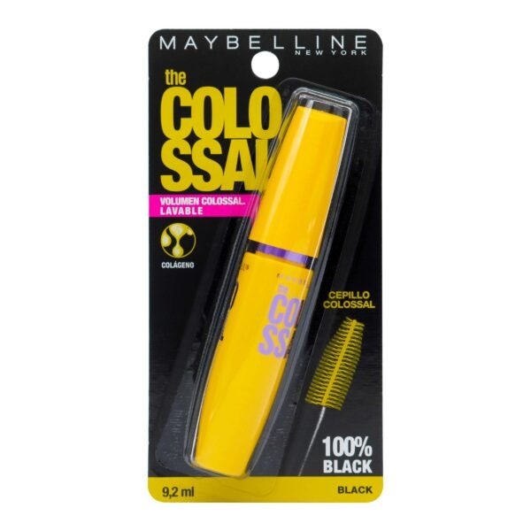 Pestañina COLOSSAL VOLUM EXPRES LAVABLE BLACK