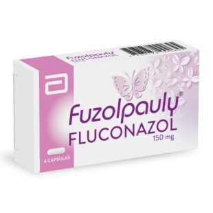 FUZOLPAULY 150mg 4 Capsulas