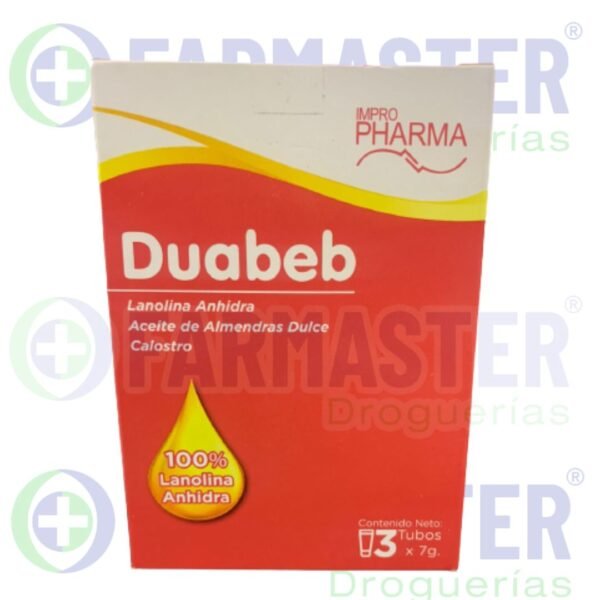 DUABEB 3 Tubos IMPROPHARMA