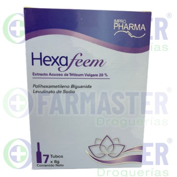 HEXAFEEM 7 Tubos IMPROPHARMA