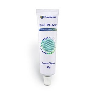 SULPLAX Crema Topica 40gr EUROFARMA