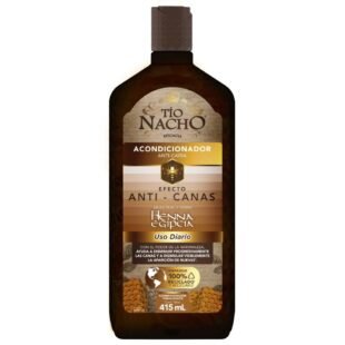 Acondicionador TIO NACHO ANTI CANAS 415mL