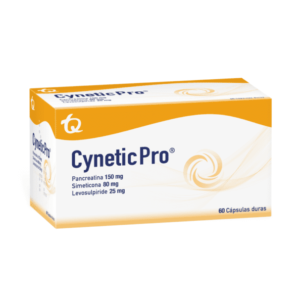 CYNETIC PRO 60 Capsulas MK