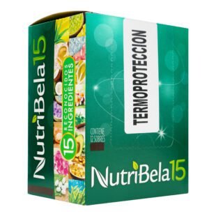 NUTRIBELA Termoprotección 24mL 12Unds