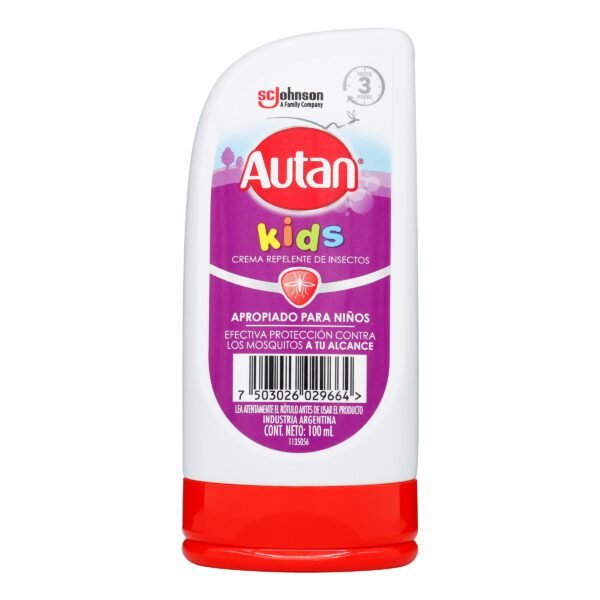 Repelente AUTAN KIDS Crema Extra Protección 100mL