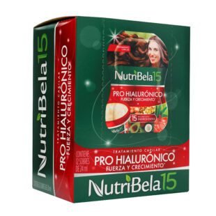 NUTRIBELA PRO HIALURONICO 24mL 12 Sobres