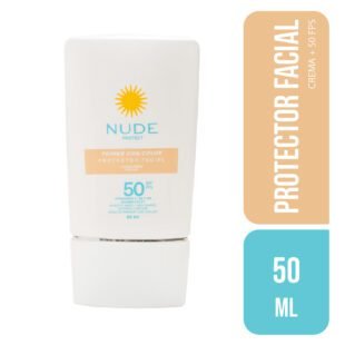 Protector NUDE SPF50 Facial Color BIOPRO 50mL